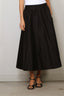 Suzie Kondi - Rok - Koula Skirt Silk Taffeta - Black