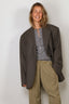 BYLOTTE Studios - Oversized Blazer - Harvey Blazer - Grey Melange