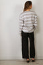 BYLOTTE Studios - Top - Lily Longsleeve - Grey Melange / White / Black