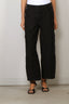 Citizens of Humanity - Broek - Thassos Twisted Seam Utility Pant - Washed Black
