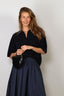 Lisa Yang - T-Shirt - Neela - Navy