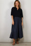 Lisa Yang - T-Shirt - Neela - Navy