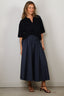 Lisa Yang - T-Shirt - Neela - Navy