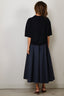 Lisa Yang - T-Shirt - Neela - Navy