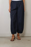 Suzie Kondi - Broek - Delos Pants Cotton Poplin - Navy