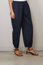 Suzie Kondi - Broek - Delos Pants Cotton Poplin - Navy