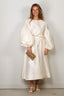 Suzie Kondi - Top - Balon Silk Taffeta - Bone