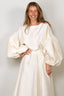 Suzie Kondi - Top - Balon Silk Taffeta - Bone