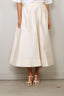 Suzie Kondi - Rok - Koula Skirt Silk Taffeta - Bone