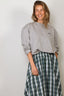 BYLOTTE Studios - Top - Lily Longsleeve - Grey Melange