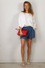 Suzie Kondi - Short - Shkip Denim - Aegean