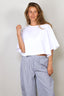 BYLOTTE Studios - T-Shirt - Olsen Tee - White