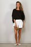 Suzie Kondi - Short - Shkip Linen - White