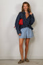 TWP - Blouse - OG Supersized - Dark Stone