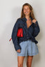 TWP - Blouse - OG Supersized - Dark Stone