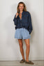 TWP - Blouse - OG Supersized - Dark Stone