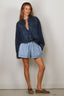 TWP - Blouse - OG Supersized - Dark Stone