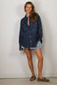 TWP - Blouse - OG Supersized - Dark Stone