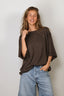 Lisa Yang - Top - Agnette - Deep Walnut