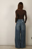BYLOTTE Studios - Top - Rosie - Dark Brown