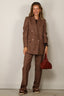 Max Mara - Broek - Pepato - Camel Galles