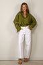 6397 - Blouse - New Uniform - Moss