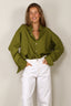 6397 - Blouse - New Uniform - Moss