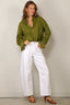6397 - Blouse - New Uniform - Moss