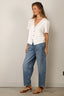 Lisa Yang - Top - Helly - Cream
