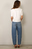 Lisa Yang - Top - Helly - Cream