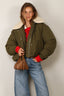 Ralph Lauren - Jas - Woven Jacket - New Olive