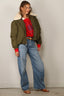 Ralph Lauren - Jas - Woven Jacket - New Olive