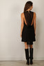 Rotate - Jurk - Crepe Mini A-Line Dress - Black