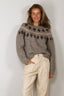 Aiayu - Trui - Wyn - Mix Pure Grey