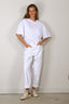 BYLOTTE Studios - T-shirt - Hailey Tee - White