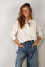 Aiayu - Blouse - Lynette Shirt - Pure Ecru