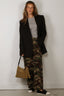 Tibi - Broek - Camouflage Twill Tuck Jean - Army Multi