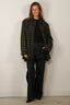 Tibi - Jeans - Indigo Denim Pat Trouser Jean - Dark Denim