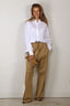 Tibi - Blouse - New Shirting Gabe Oversized Shirt - White