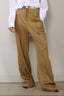 Tibi - Broek - Active Knit Scottie Jogger - Buff Tan