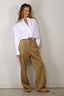 Tibi - Broek - Active Knit Scottie Jogger - Buff Tan