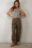 BYLOTTE Studios - Top - Dakota Tanktop - Grey Melange