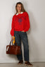 Ralph Lauren - Sweater - Knit Sweatshirt - Very Red