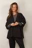 Golden Goose - Vest - Journey Unisex Knit Cardigan Over Rubens Casentino Wool - Grey