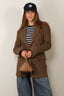 Denimist - Blazer - Hyannis Deconstructed Blazer - Brown Herring Bone