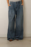 Denimist - Jeans - Ainsley Triple Pleat Jean - Shane Indigo