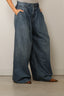 Denimist - Jeans - Ainsley Triple Pleat Jean - Shane Indigo