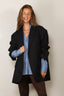 BYLOTTE Studios - Oversized Blazer - Harvey Blazer - Navy