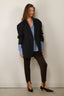 BYLOTTE Studios - Oversized Blazer - Harvey Blazer - Navy