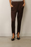 Tibi - Broek - Active Knit Sporty Stirrup - Burnt Umber